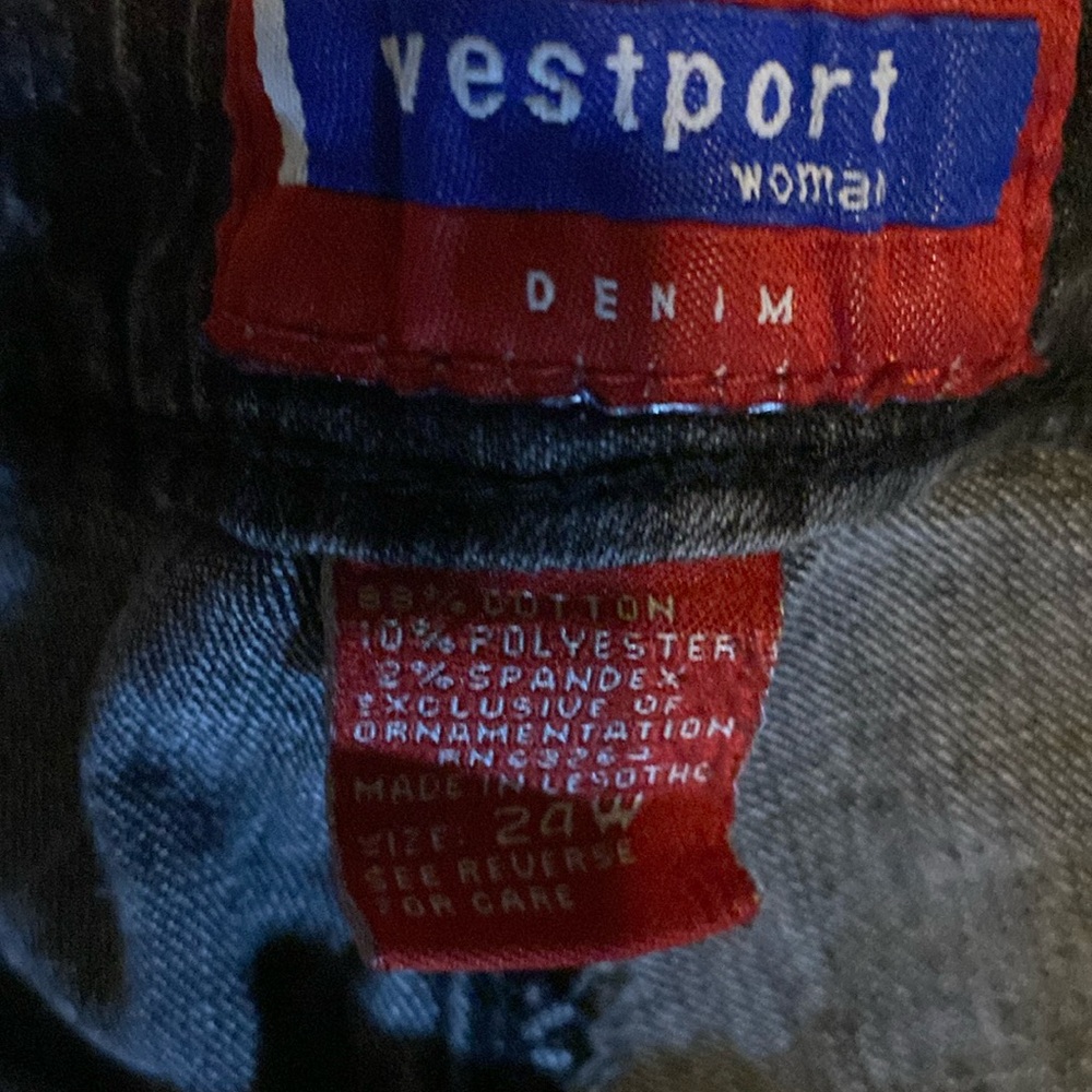 Plus size jeans